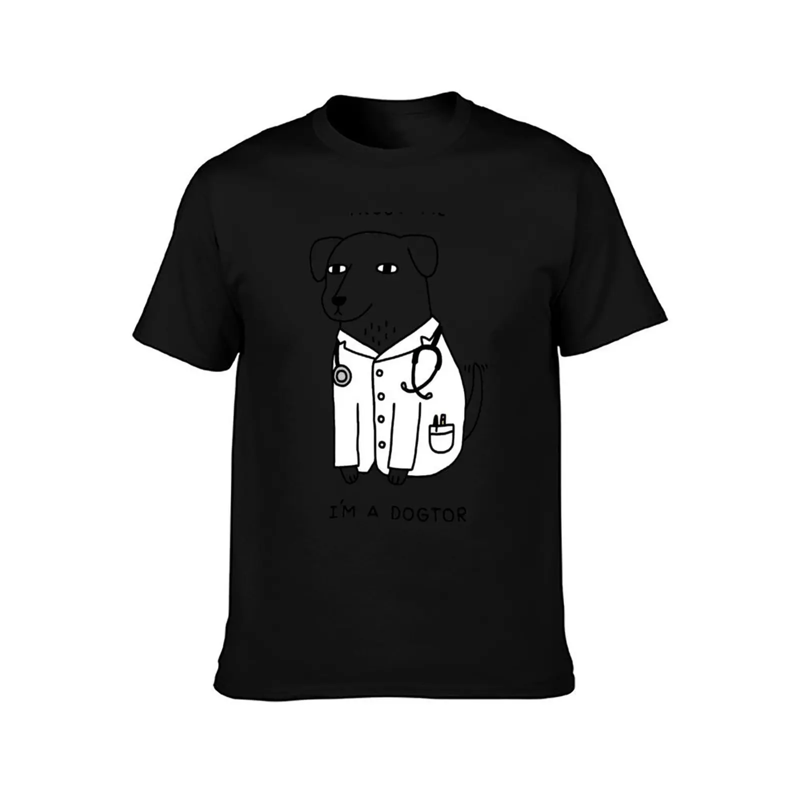 Dogtor T-Shirt Large Size Soft Cotton T-Shirt