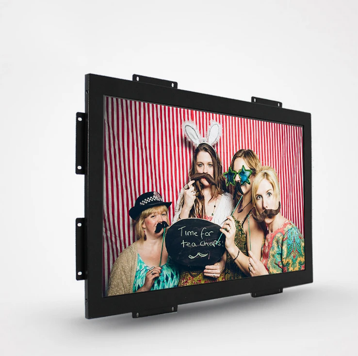 22 inch infrared touch screen open frame monitor for photobooth