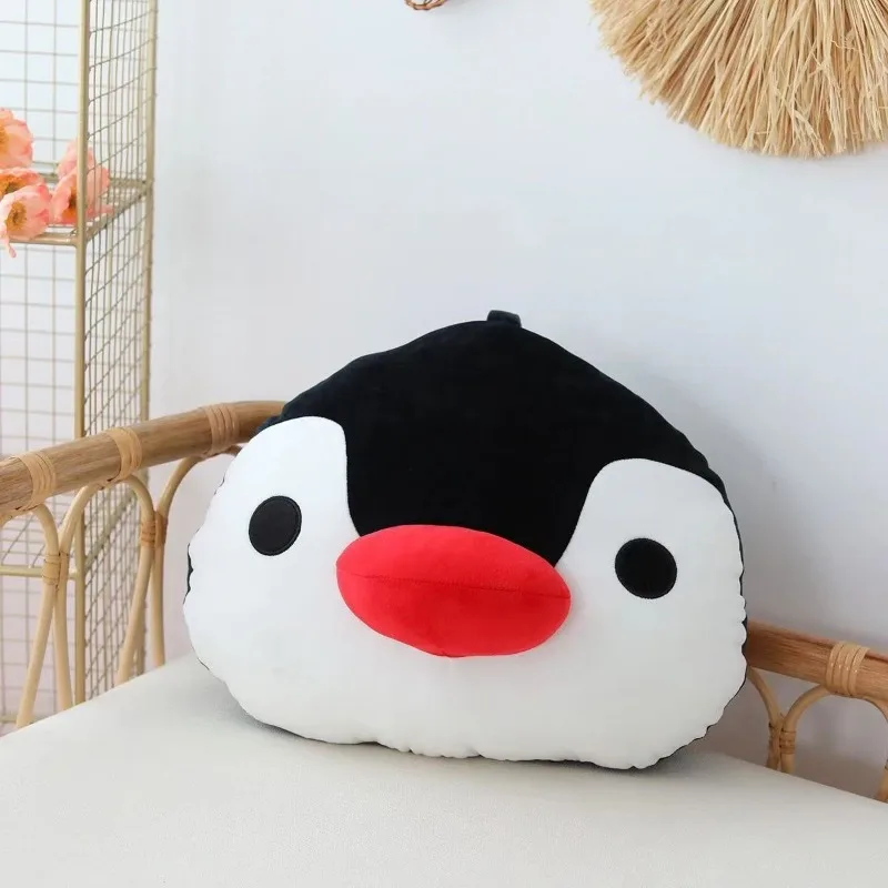 Cartoon Pingu Pluche Pop Pop Slaapkamer Bank Kantoor Zacht Kussen Kussen Woondecoratie Lunchkussen Jongens en Meisjes Vakantiecadeaus