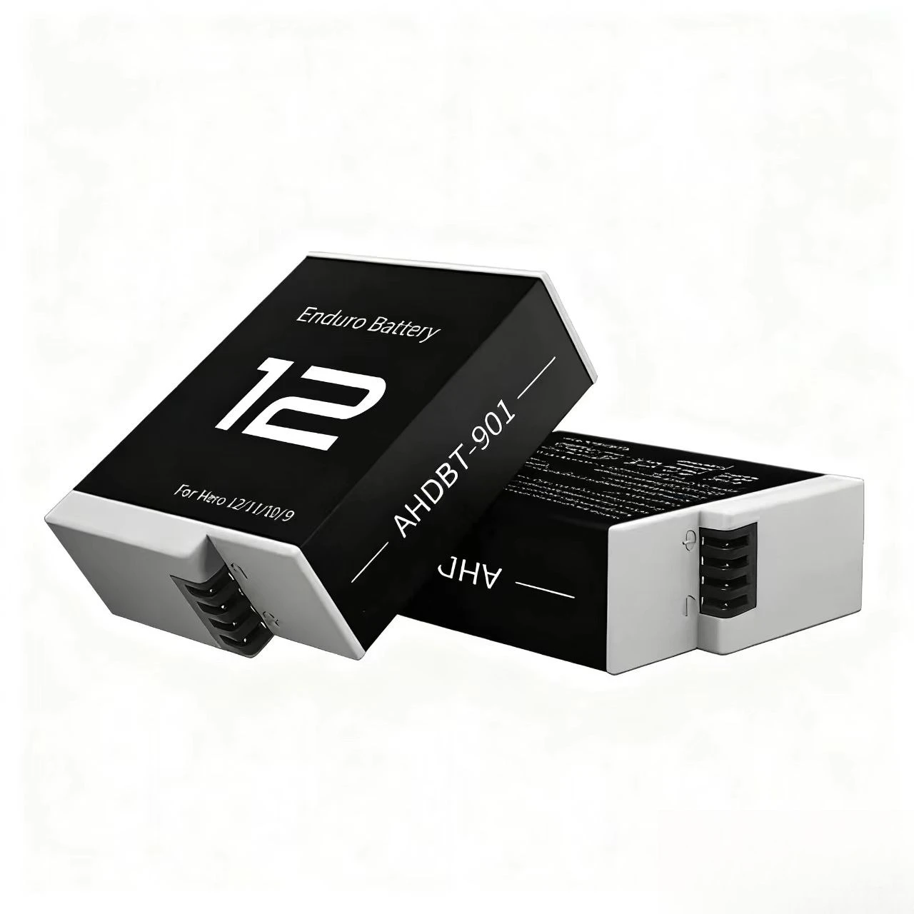 1800mAh AHDBT-901 Battery for GoPro12 Camera Battery High Performance Resistance Suitable for Hero12/11/10/9 Camera Batteries