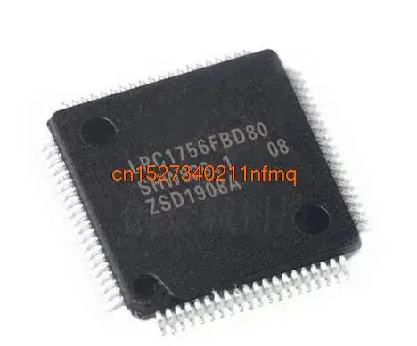 

100% NEW Free shipping LPC1756FBD80 LPC1756FBD LPC1756 QFP80 LPC1756F ARM-MCU