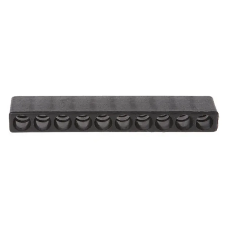 Imagem -03 - Furos Hex Shank Chave de Fenda Bit Titular Plástico Chave de Fenda Cabeça Armazenamento Broca Suporte para Acessórios Elétricos 1pc 10 12
