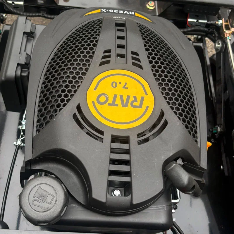 Cortacésped casero estándar CE EPA personalizable en stock, cortacésped con control remoto, cortacésped de 9 caballos de fuerza, aplicable todo terreno.