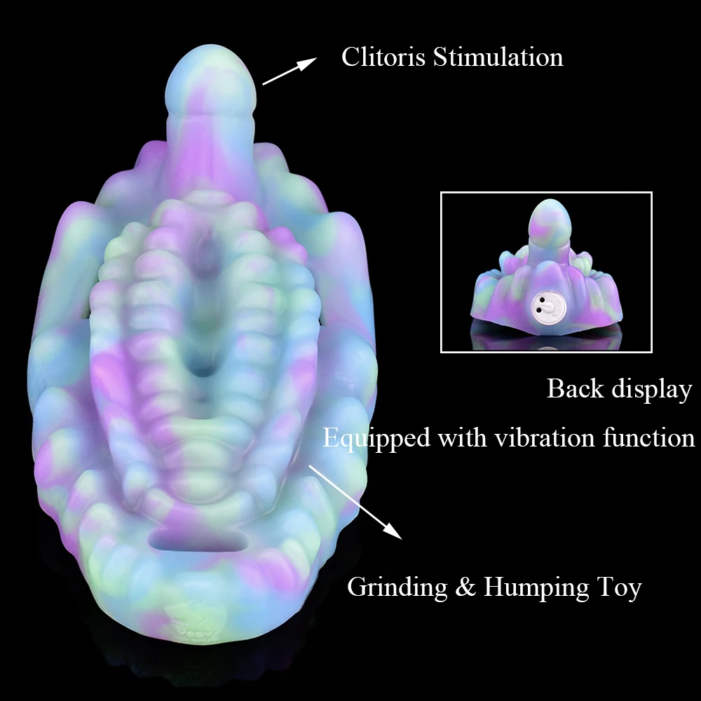 sex.toya Fantasy Grinders – Mythical Grinding Sex Toys for Magical Pleasure –  Godemiche main image 1
