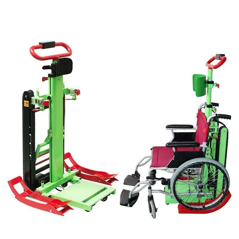Auxiliary climbing machine Wheelchair Electric intelligent automatic climbing machine