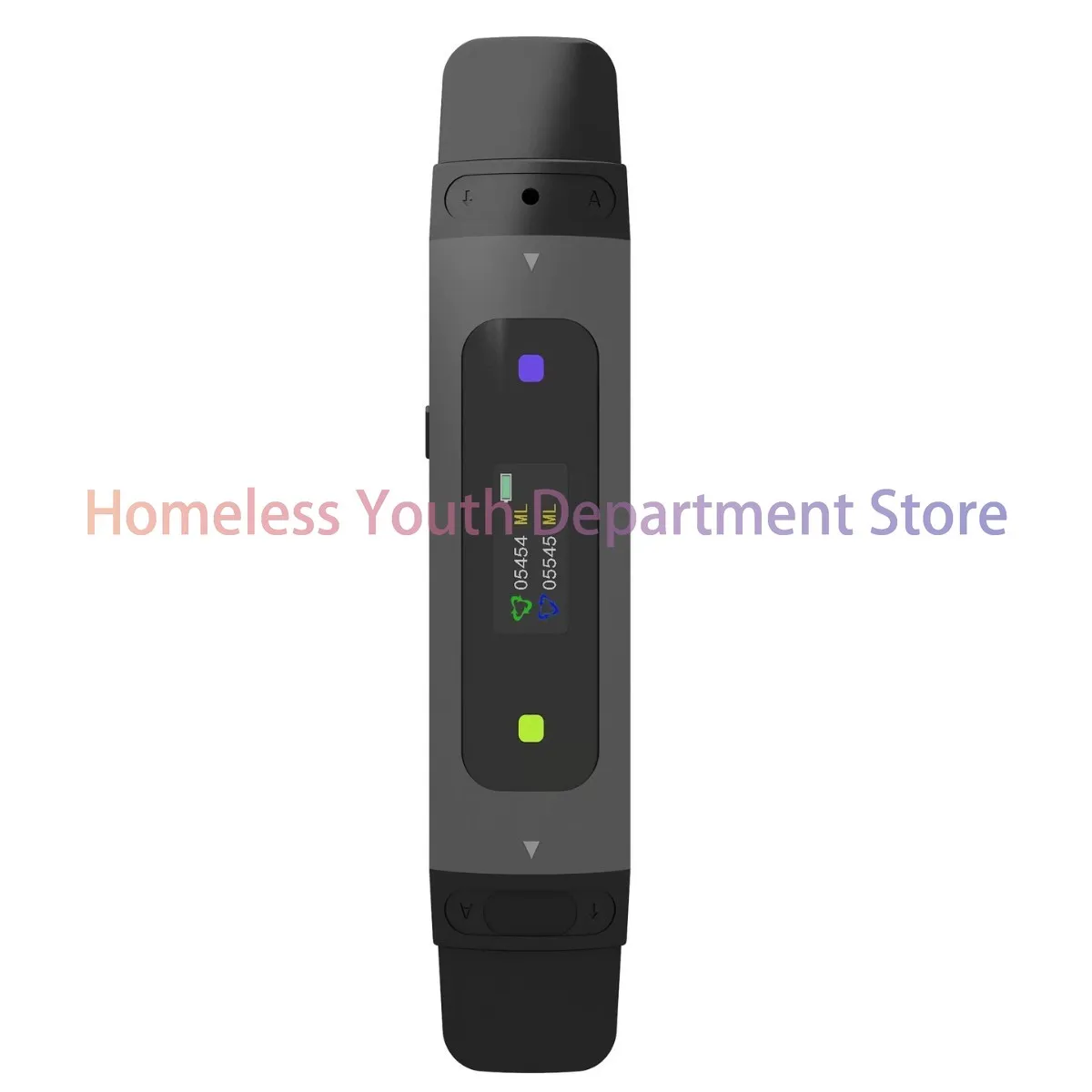 Abdominal breathing trainer, lung capacity data detector