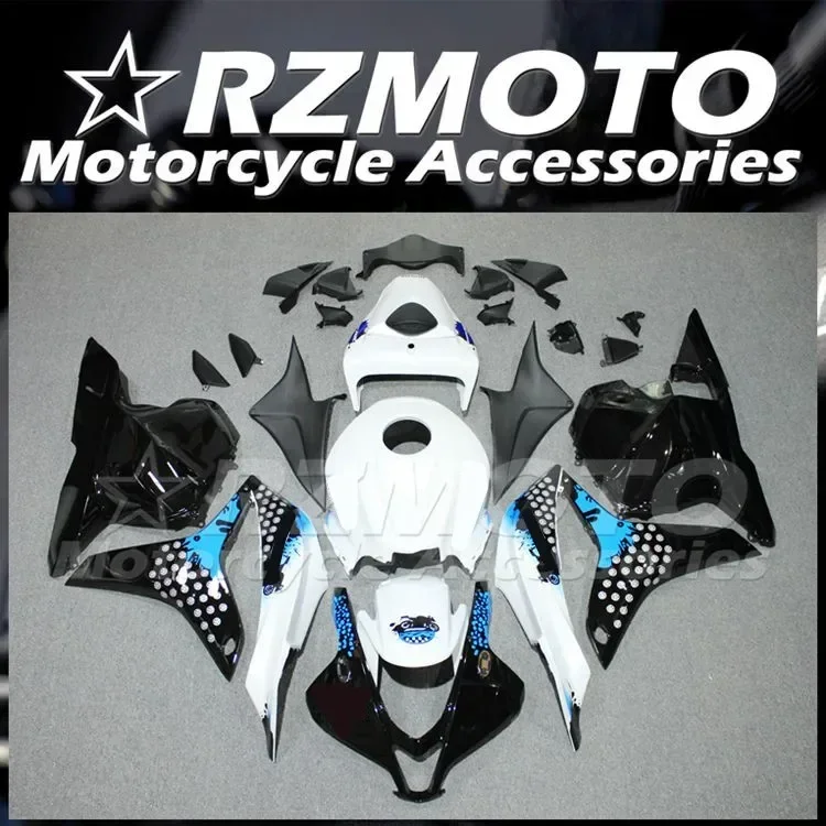 

4Gifts New ABS Fairings Kit Fit for HONDA CBR600RR F5 2009 2010 2011 2012 09 10 11 12 Bodywork Set Custom Blue Black White