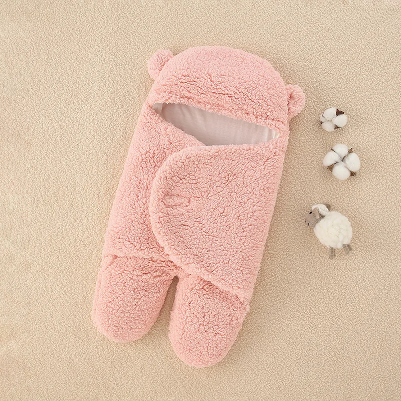 Baby Quilt Sleepsack Newborn Baby Out Wrap Quilt Blankets Sleeping Bag Swaddling Envelope Maternal And Infant Product 0-9 Months