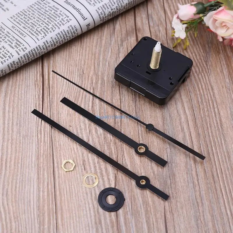 

H05E Mute Wall Pendulum Clock Motor Movement Mechanism DIY Replacement Repair Hands Fittings Parts Home Decoration