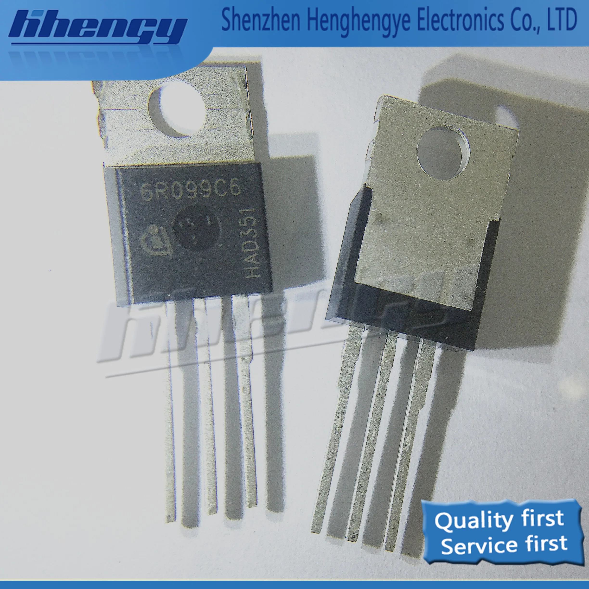 IPP60R099C6 60R099C6 6R099C6 TO-220 MOSFET N-CH 37.9A 600V 0.09ohm 3Pin Original