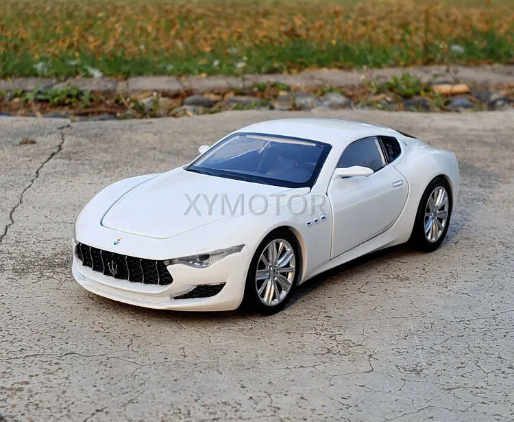 

JKM 1/32 Maserati Alfieri Diecast Model Car Toys Kids Boys Girls Gifts Lighting
