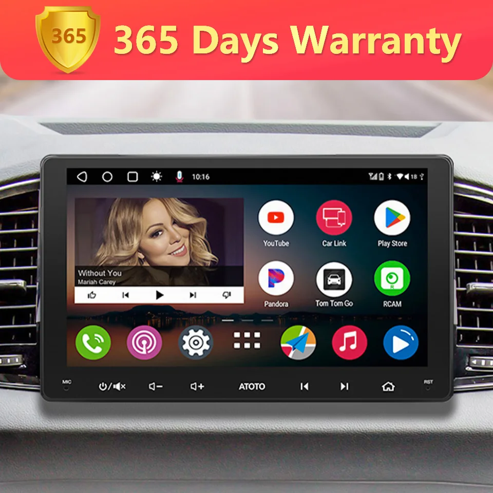 9 inch 2DIN Android Car Stereo GPS Navigation Display Audio