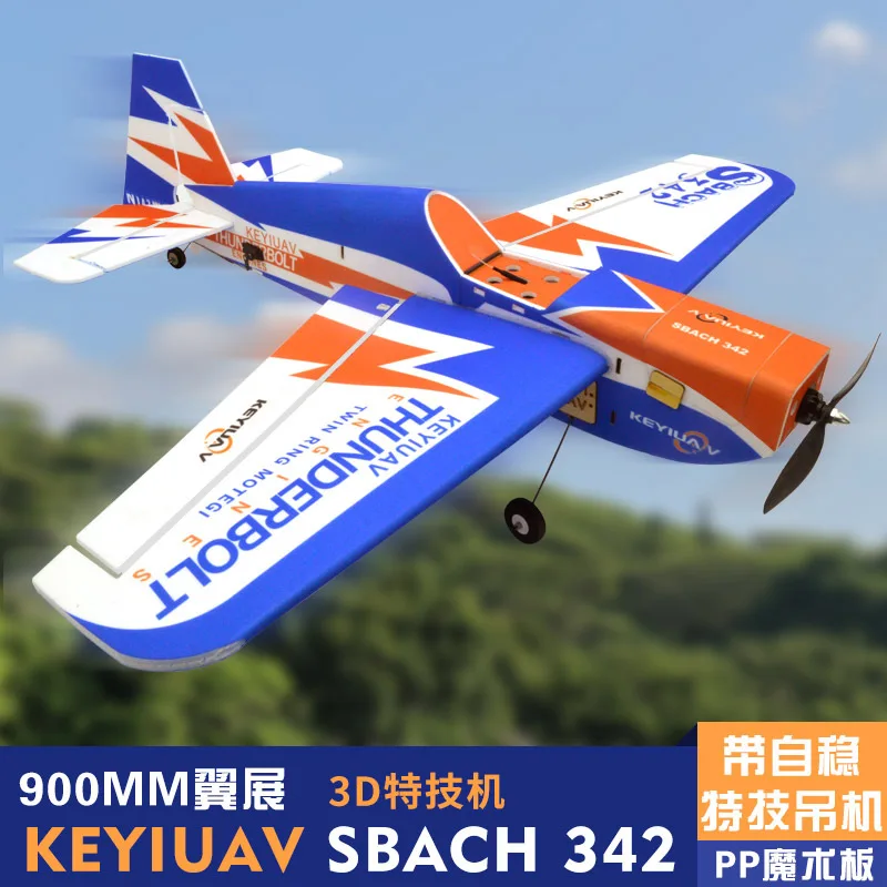 

Keyiuav Sbach 342 Pp Material Magic Board Like Real Machine 3d Special Effects Fixed Wing Machine With Self Stabilization