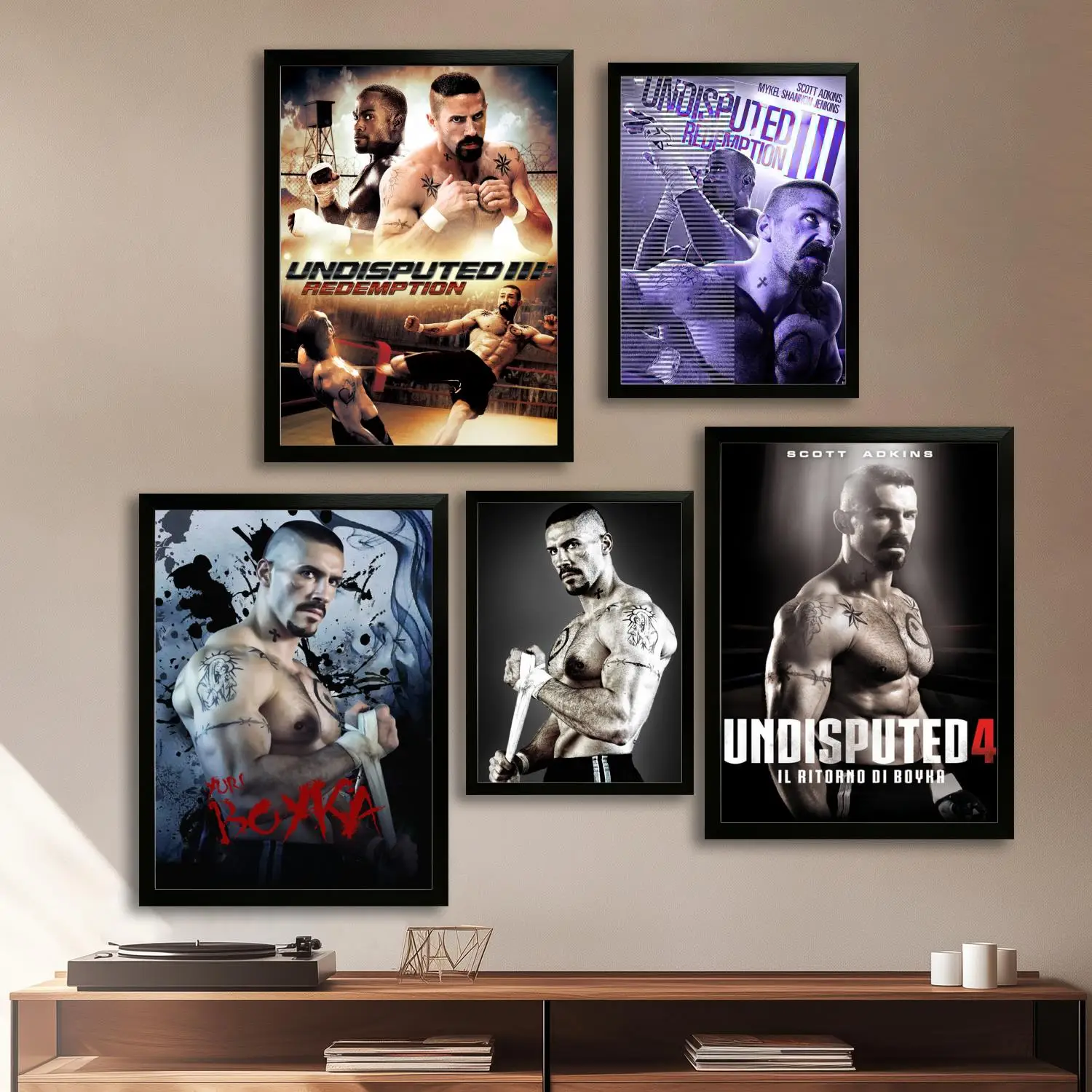 ملصق فني من القماش للممثل بويكا، لوحة فنية جدارية، طباعة صور، عائلة حديثة، ديكور غرفة النوم، ملصقات، لوحة زخرفية #1