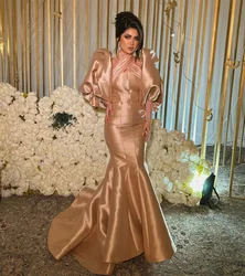 Customized Fashion Square Mermaid Evening Party Fold Draped S Prom Dressesفساتين للحفلات الراقصةvestidos de graduacióncocktail d