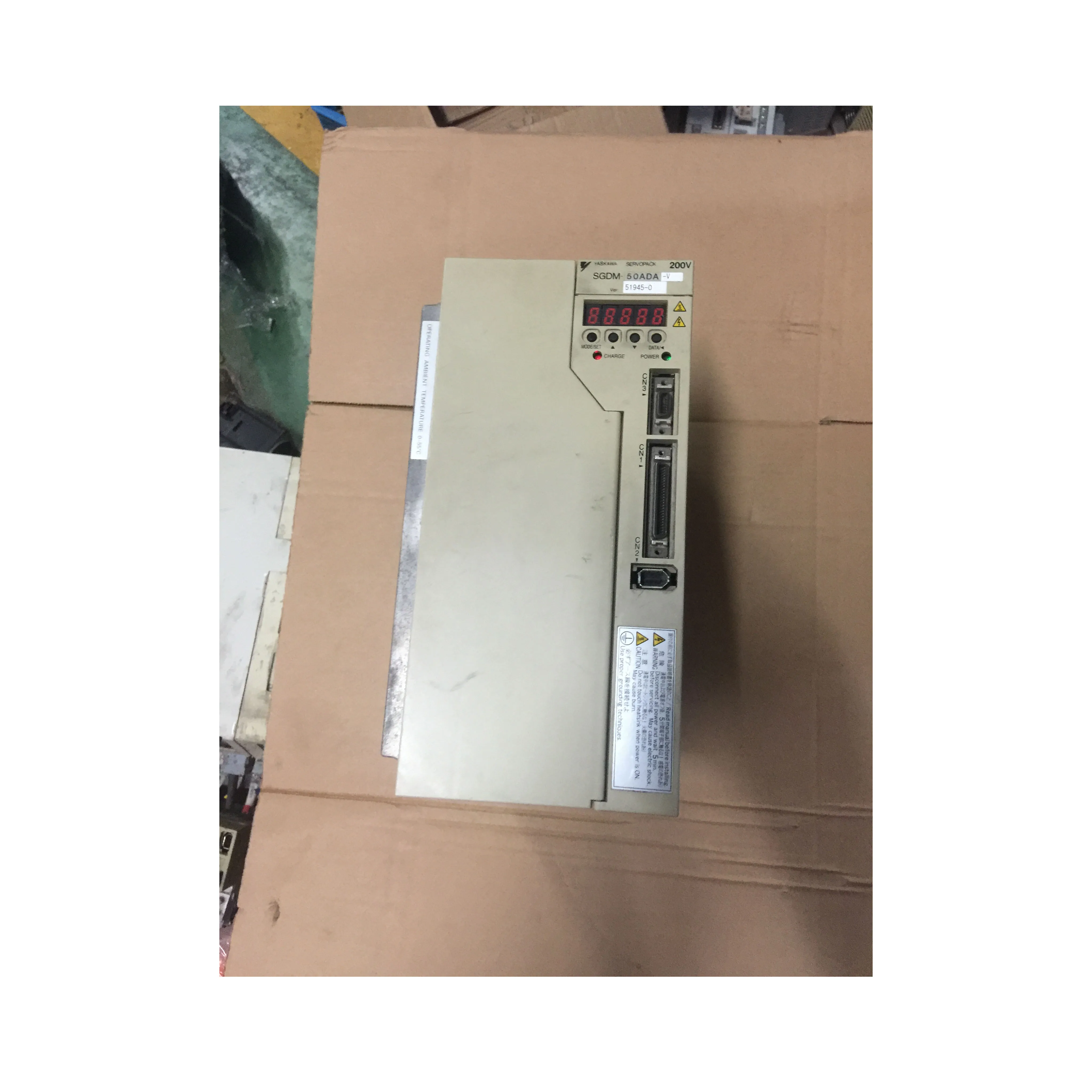 

YASKAWA Servo Drive SGDM-50ADA