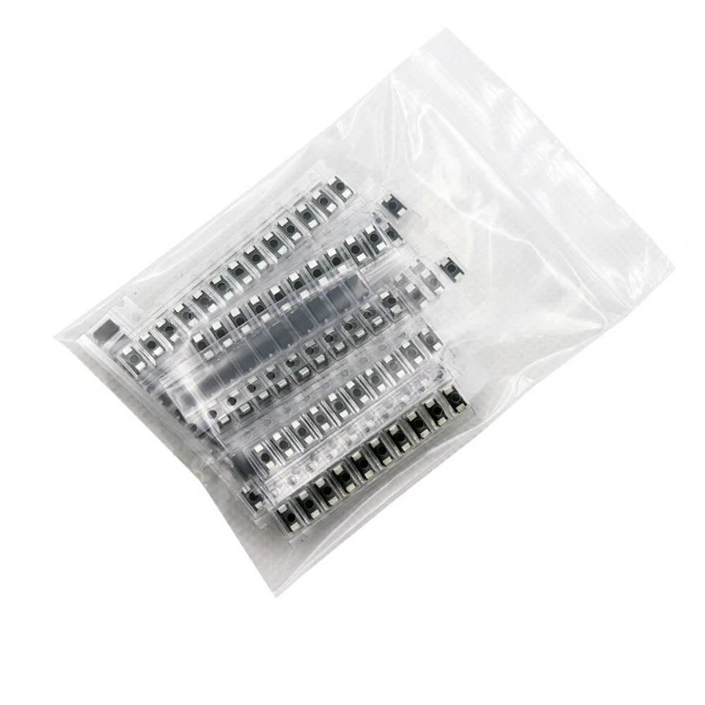 400PCS SMD Rectifier Diode Kit 20 Values M1 M4 M7 SS34 Schottky Diode Assortment Set