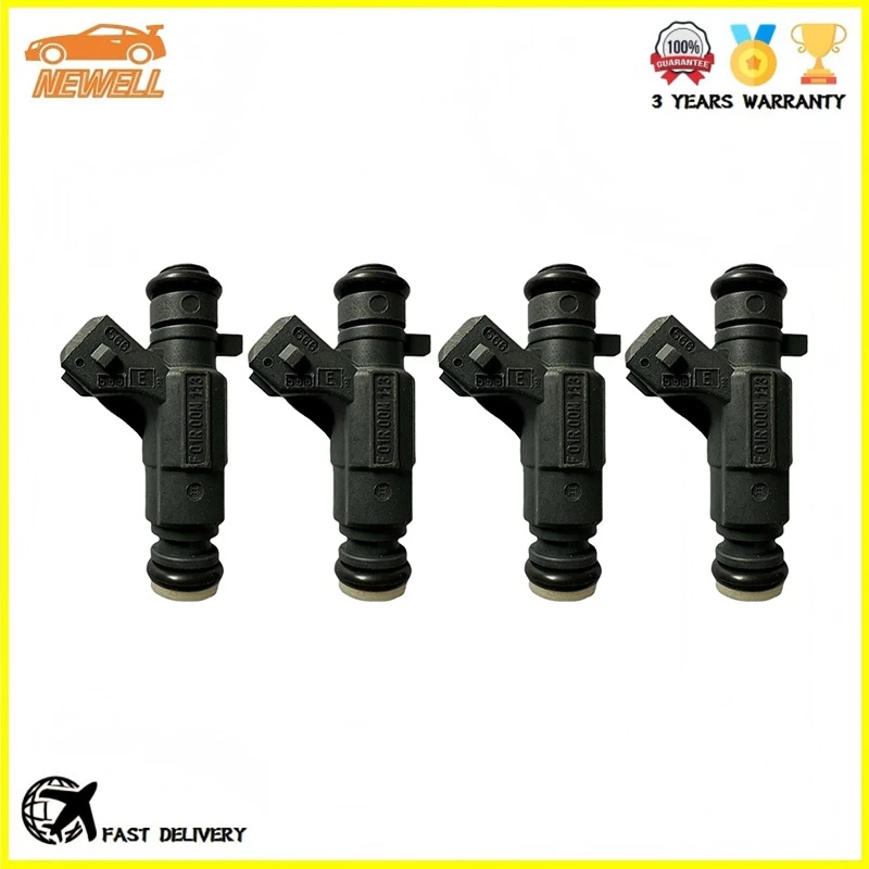 4pcs F01R00M113 JL486ZQ2 Fuel Injector For Great Wall Changan CS75/ Yidong Lifan 620/479 1.8T