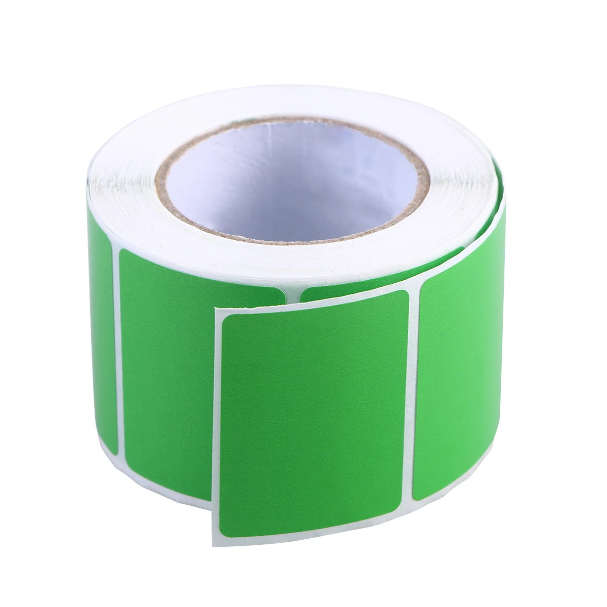 

Stickers Label Thermal Shipping Labels Transfer Single Row Green Printer Office