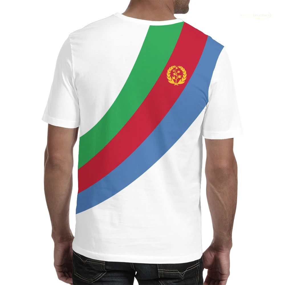 2024 Summer Eritrea Flag Graphic T Shirts Men & Women Oversized 6XL Printed Short Sleeved Tshirt Unisex Child Designer Clothes