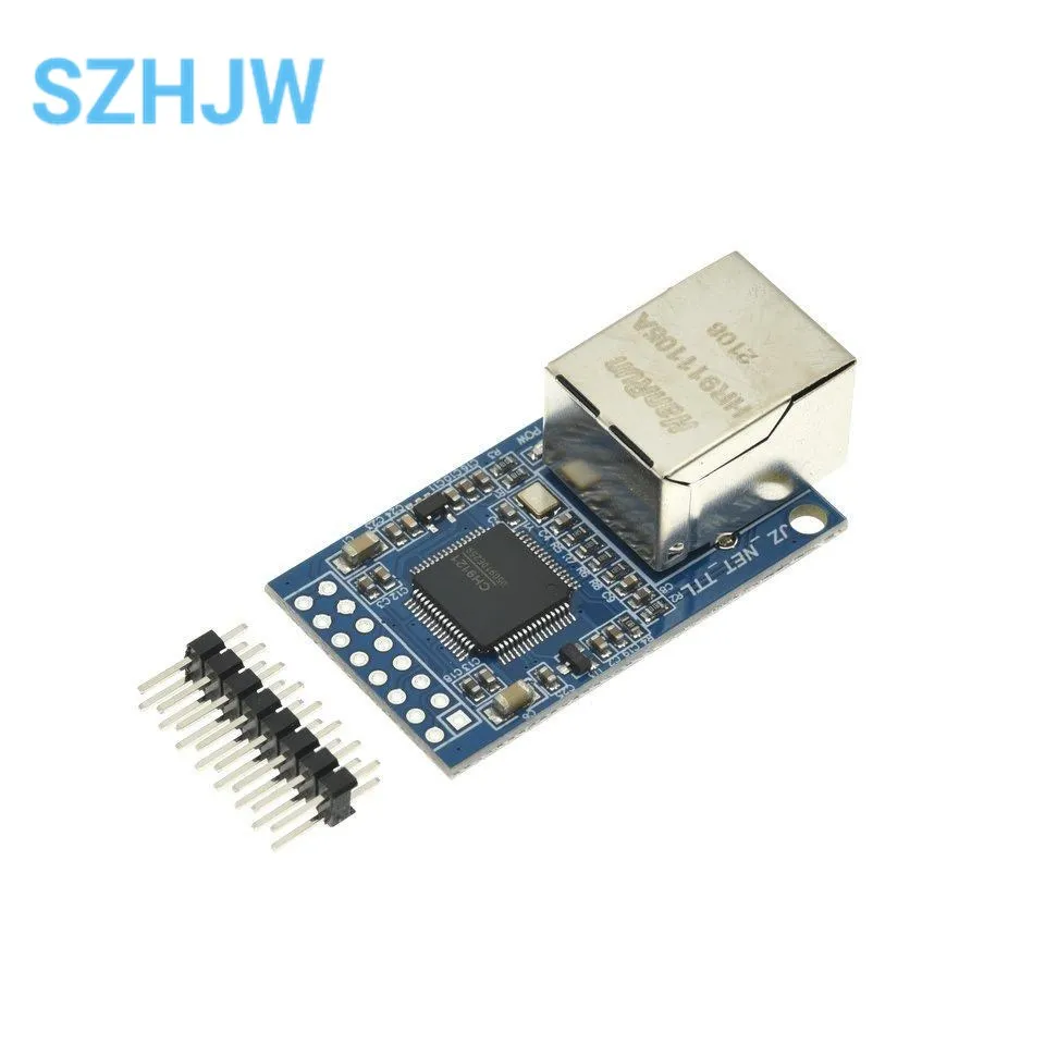 CH9121 Serial port conversion to Ethernet module Single-chip microcomputer networking module server