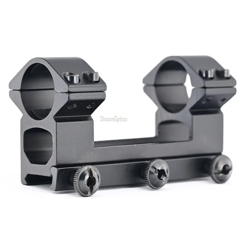 

Shooin Optics Scope Mount 25.4mm 1 Inch Tube Ring 20mm Mount M1487