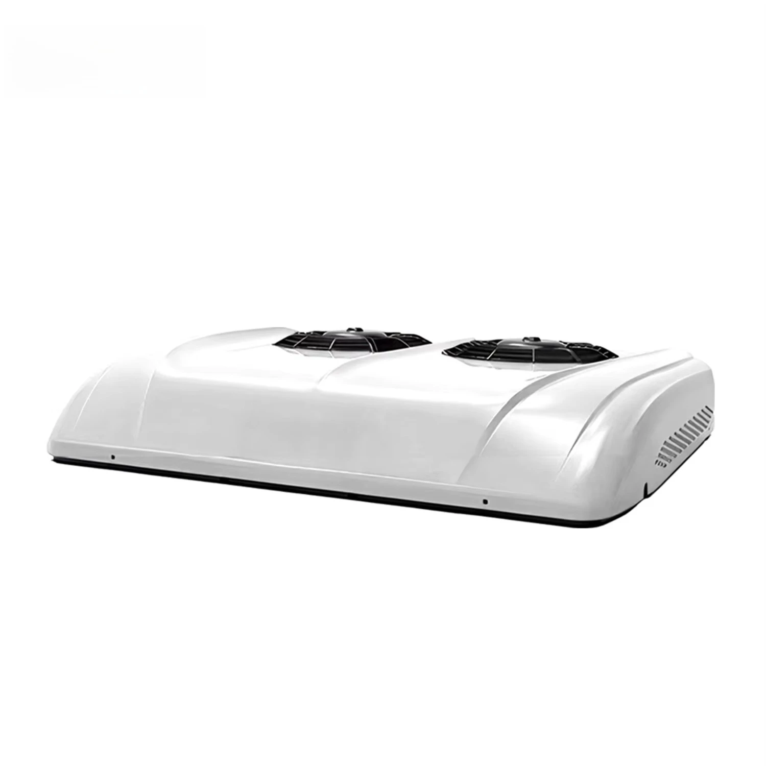 Latest Air Conditioning System Dual Fan 12V 24V Rooftop Truck Parking Air Conditioner Parking Cooler Electric RV Air Conditioner