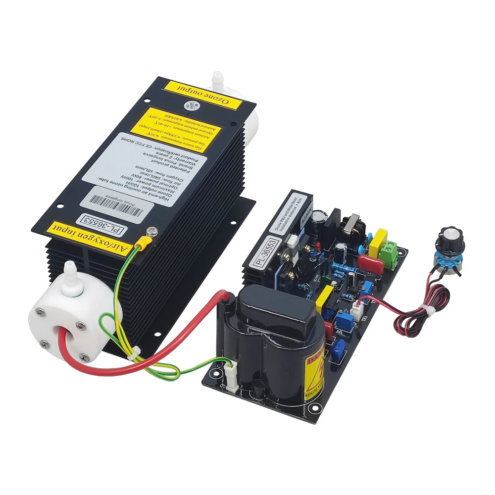 CE FCC ROHS Prodotto brevettato 10G/H Kit generatore di ozono regolabile da 10 grammi Depuratore d'acqua con ozono da 10 g