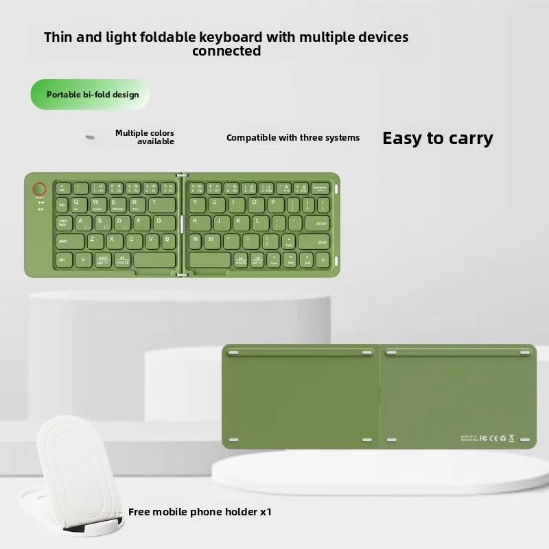 

New high appearance level wireless folding Bluetooth keyboard for laptops and portable keyboards