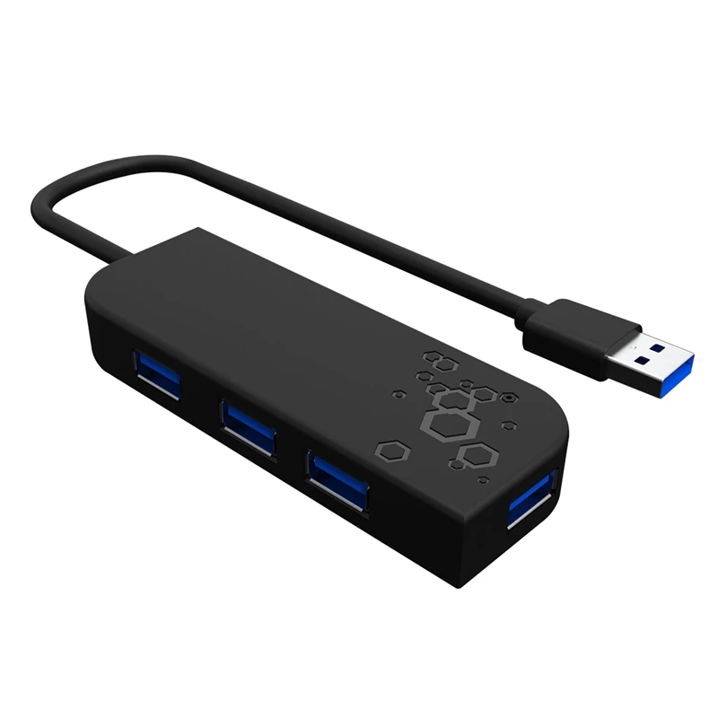 Док-станция USB 3,0 + Type C на 4 порта