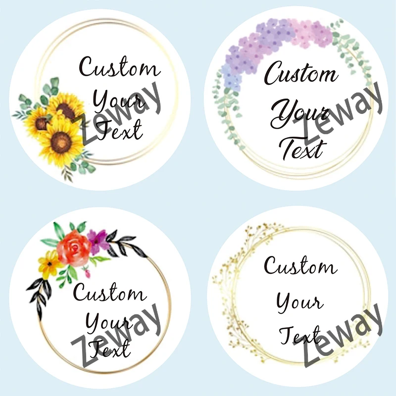 Наклейки Свадебные 100 шт., наклейки на заказ, добавьте ваши названия и дату, бумажные этикетки, наклейки собственные, наклейки индивидуальные