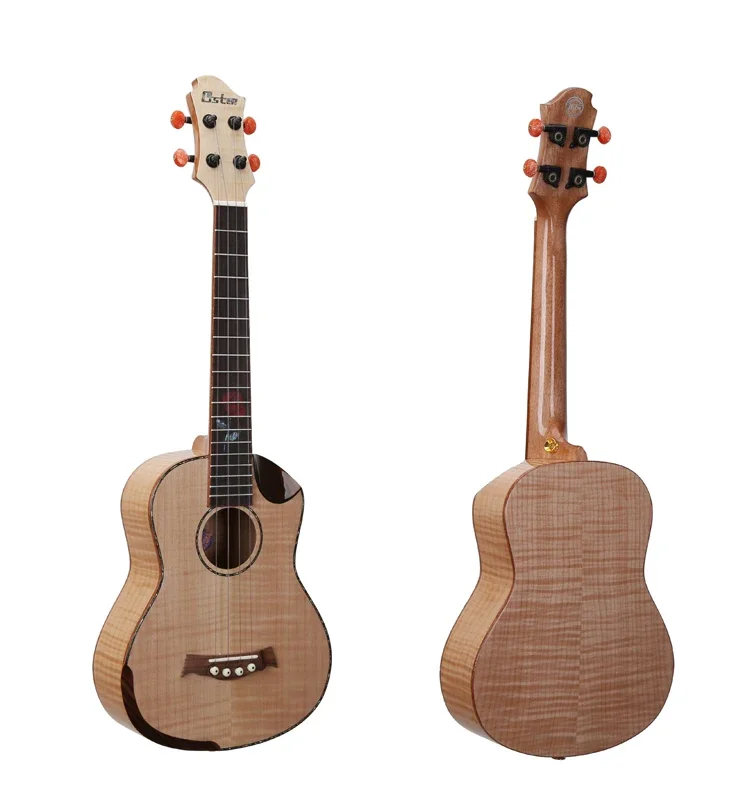 

China Wholesale Ukulele 26 Inch Top Solid Fingerboard Rosewood High Quality Cheap Ukulele Bass Guitar Manufacturer