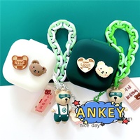 for Shokz OpenFit T910 Case Protective silicone Cute Cartoon Covers Bluetooth Earphone Shell Headphone Portable