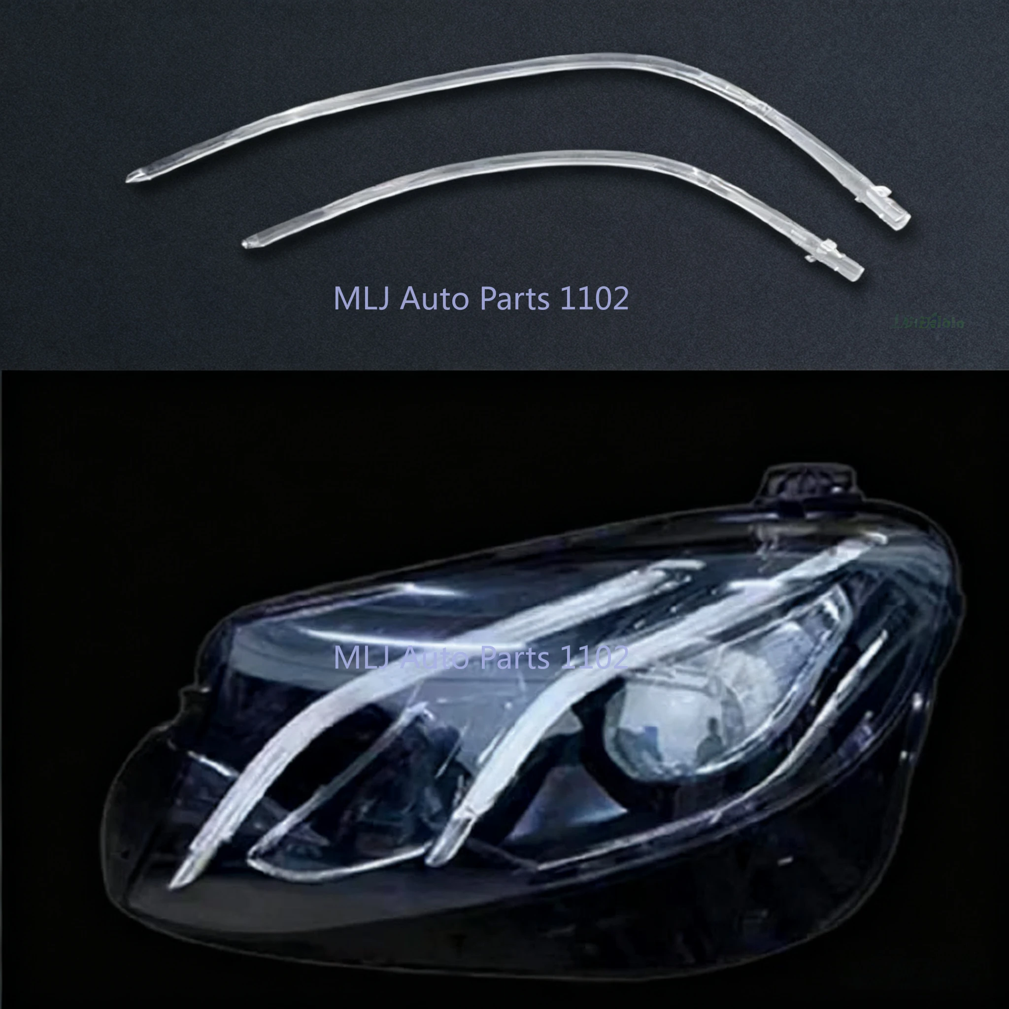 

Для базовых моделей Mercedes-Benz E-Class W213 2016-2019, включая дневные ходовые огни и ангельские глазки DRL.