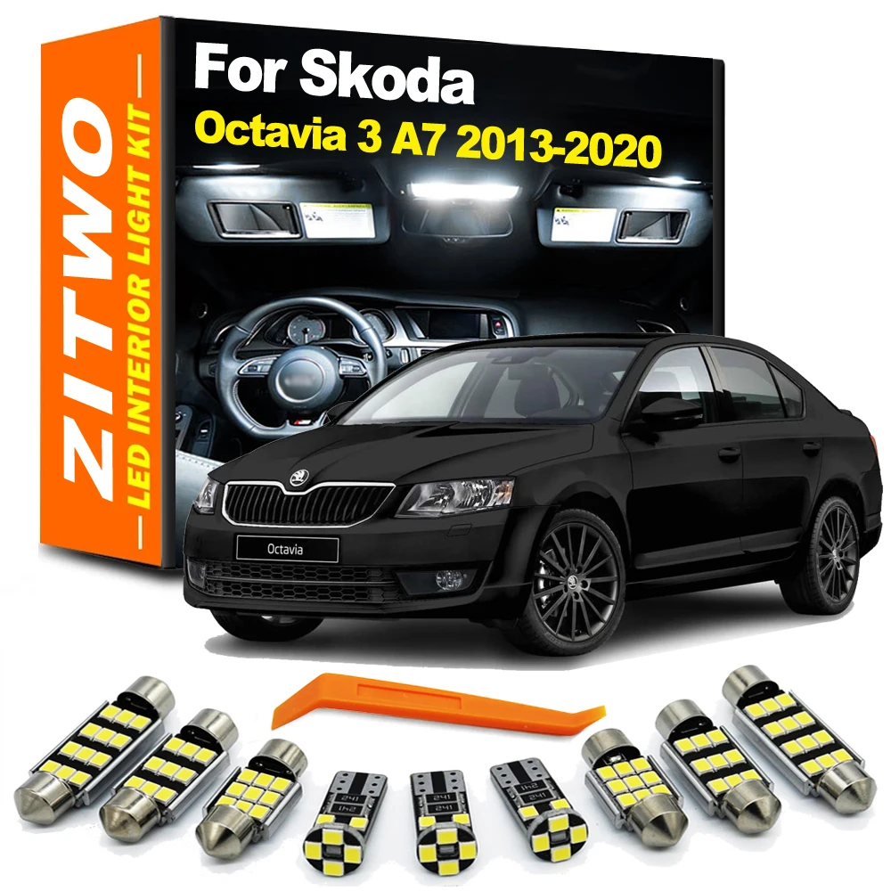 13Pcs Canbus Led In… - image