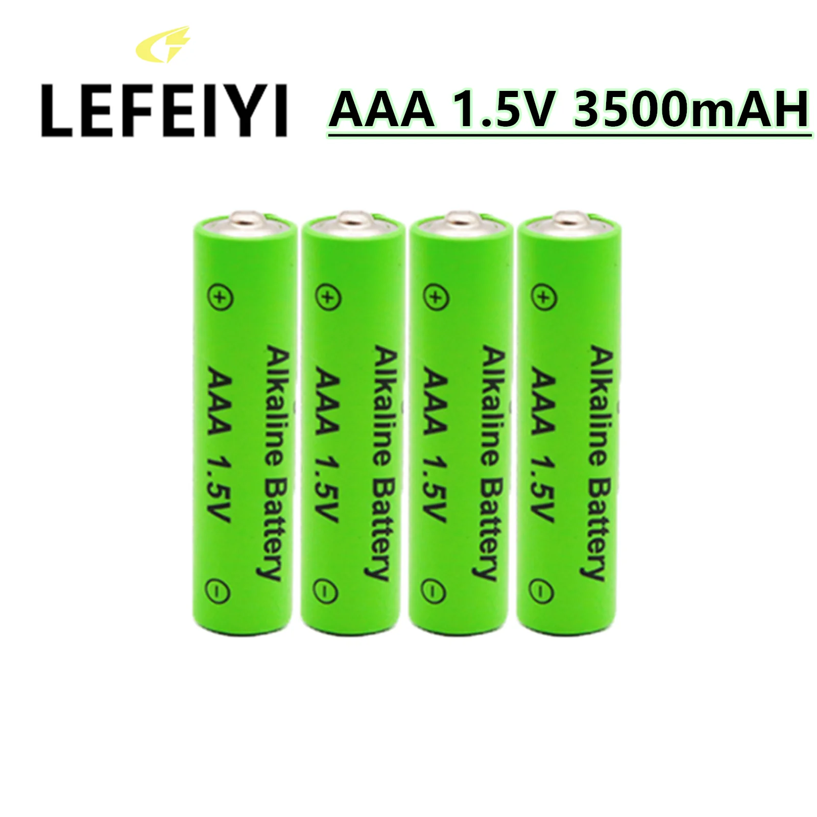 

AAA1.5V Battery 3500mAh Rechargeable Battery Lithium ion 1.5 V AAA Battery for Clocks Mice Computers Toys so on + Free Shipping