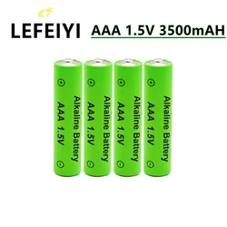 AAA1.5V Battery 3500mAh Rechargeable Battery Lithium ion 1.5 V AAA Battery for Clocks Mice Computers Toys so on + Free Shipping