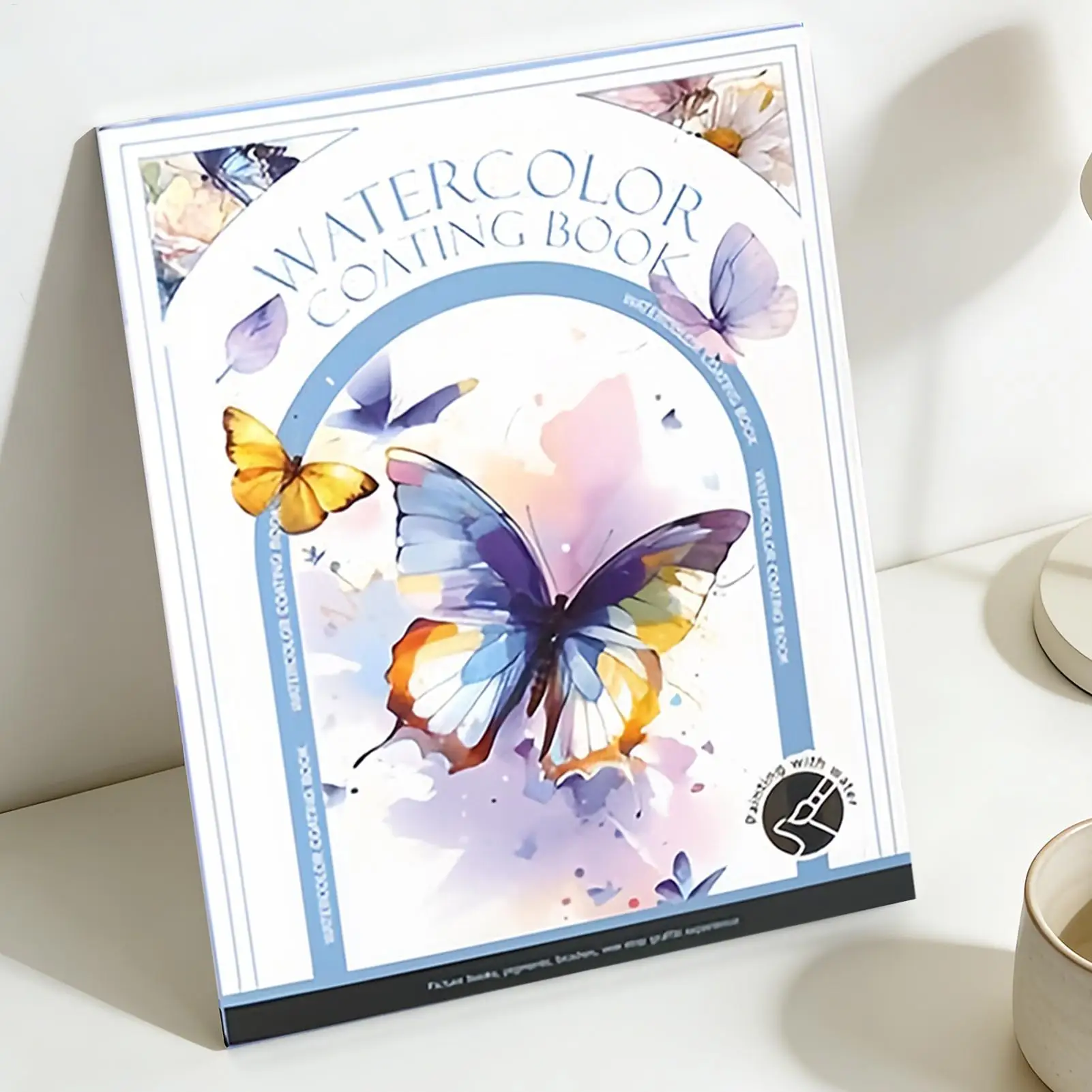 

Альбом для рисования акварелью, товары для творчества, канцелярские принадлежности, водная книга, краски для мальчиков, девочек, подростков, взрослых, студентов, начинающих