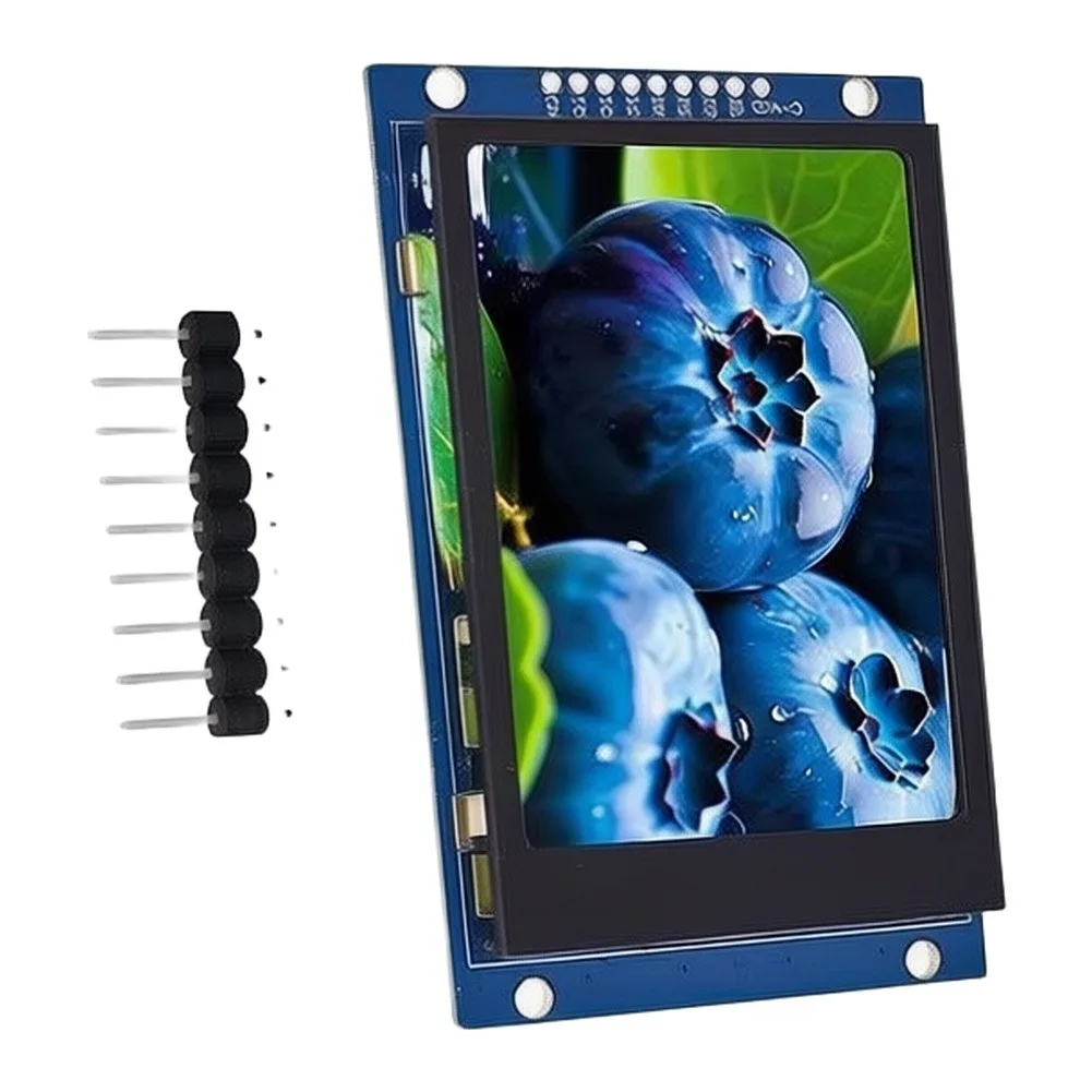 2.8 Inch TFT LCD Serial Module Display ST7789 240x320 Full Color Screen For SPI Interface Embedded System DIY Electronics
