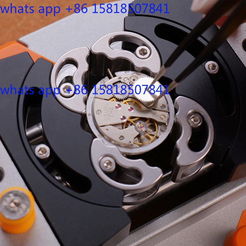 Fractal jaws Quick clamping, adjustable jaws, screw positioning jig Suitable for power tools