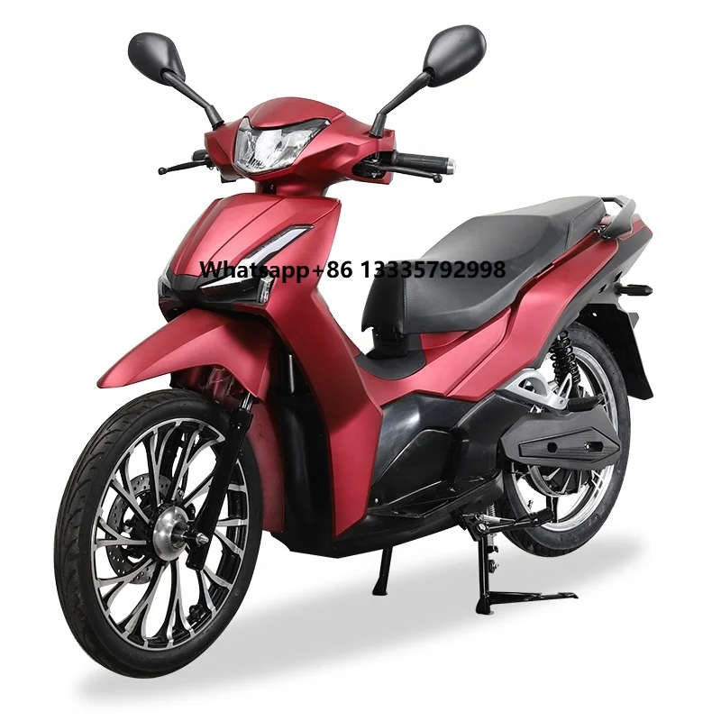 

Popular New Electric Motorcycle 2000W High Efficiency Motorcycles Adult Electric Scooter Motorcycle