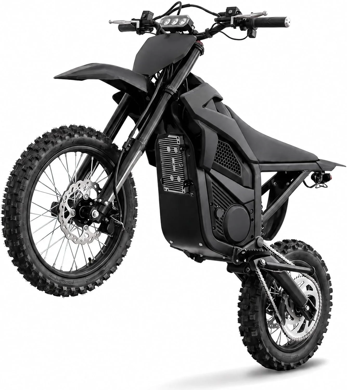 Electric Dirt Bike for Teens, 3500W Peak Mid Drive Motor, 38MPH Off Road Electric Motorcycle, 48V 21Ah Battery, 52 Miles Range