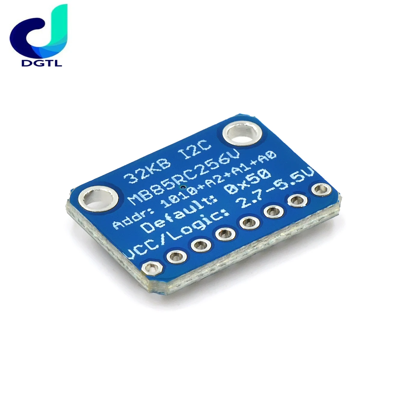 Módulo da placa do desenvolvimento para dispositivos do sensor, i2c, memória, i2c, fram, iot, mb85rc256v, 32kb