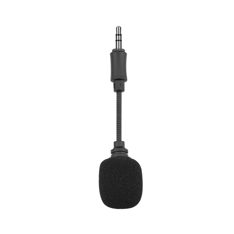 ZIZI 2Pcs 3.5Mm Mini Microphone In-Line Three Poles Short Microphone For DJI OSMO Pocket Action Camera