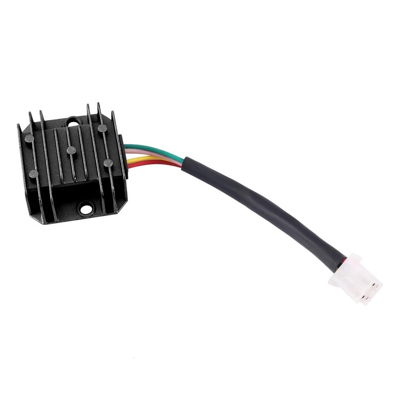 ATV Wiring Harness Kit, With CDI Stator Regulator Ignition Switch Solenoid Relay For GY6 125Cc 150Cc ATV 4-Stroke Parts