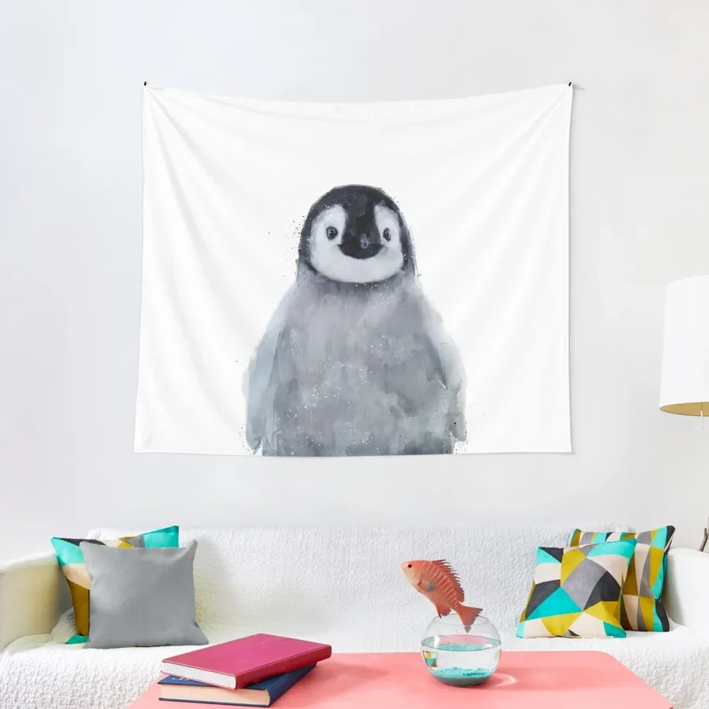 Little Penguin Tapestry Wallpaper Things To The Room House Decor Wallpaper Bedroom Tapestry