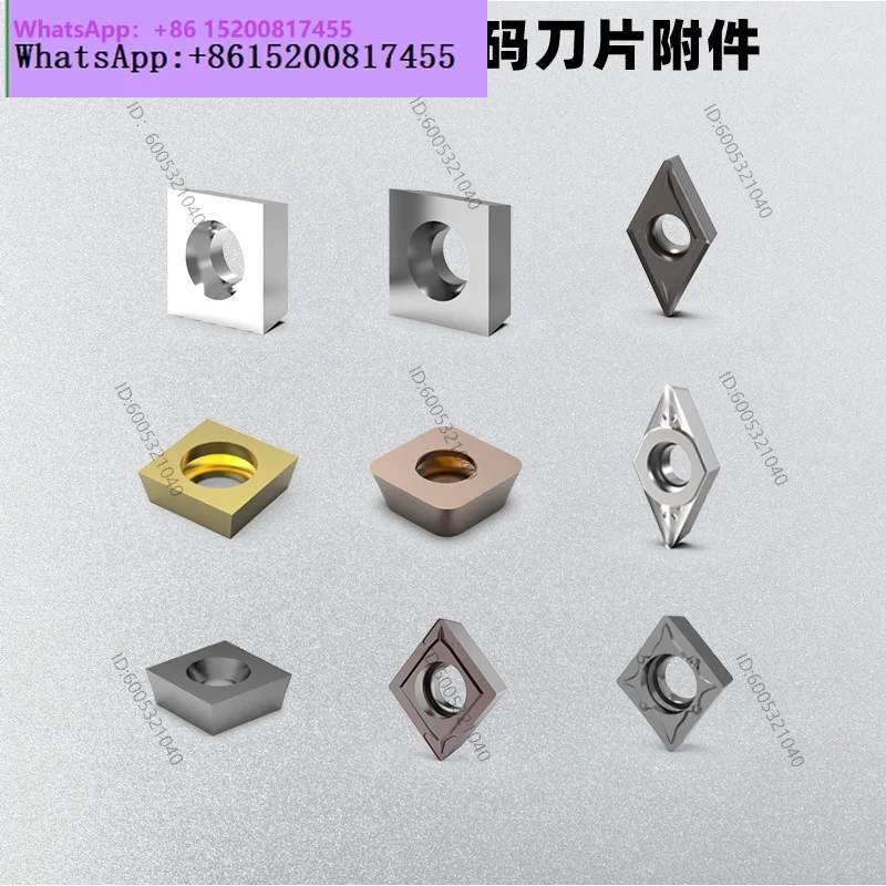10pcs Chamfering machine blade Portable pneumatic composite desktop special knife grain CR angle stainless steel