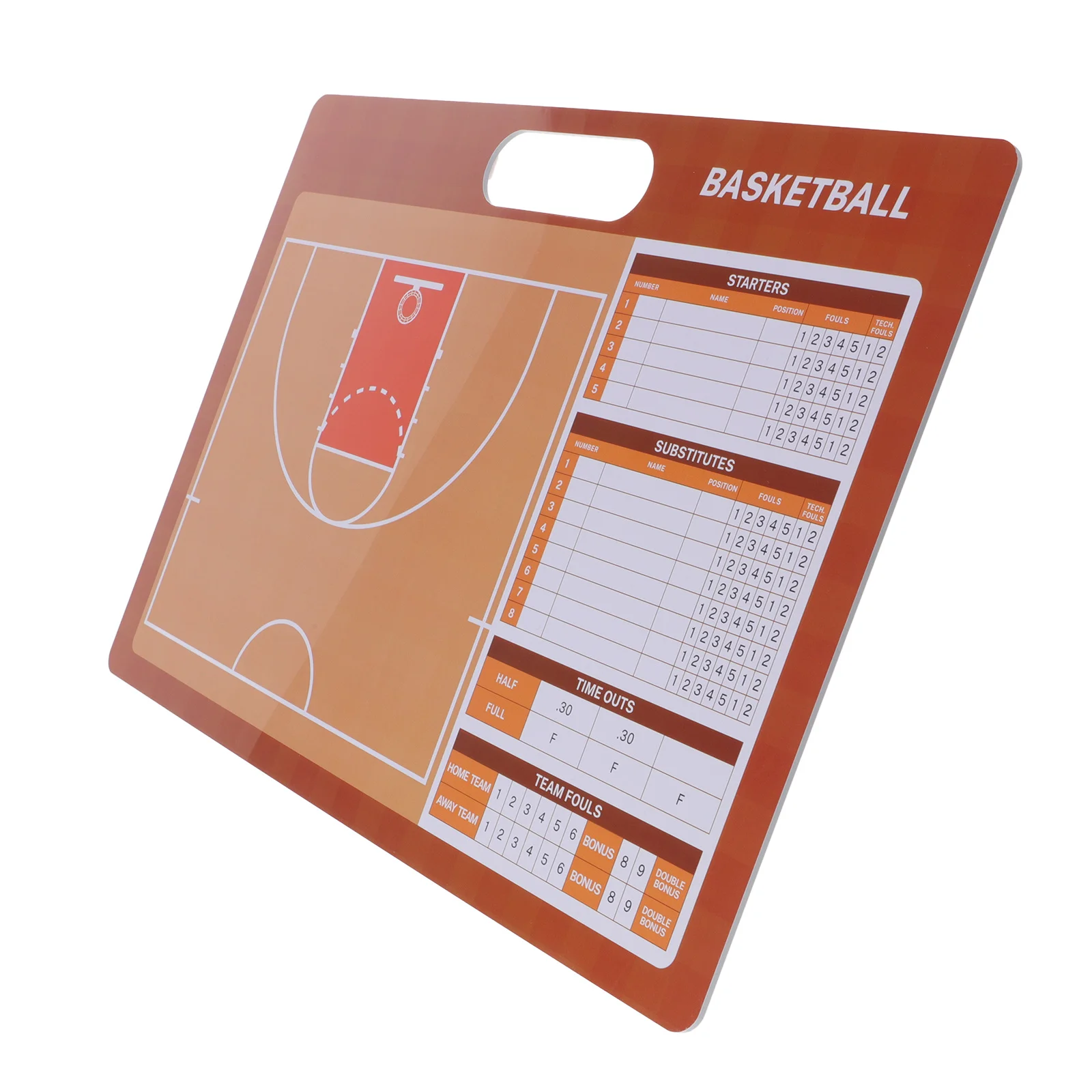 Placa de treinamento de basquete portátil leve pvc durável equipamento de escrita de bola esportiva placa de basquete