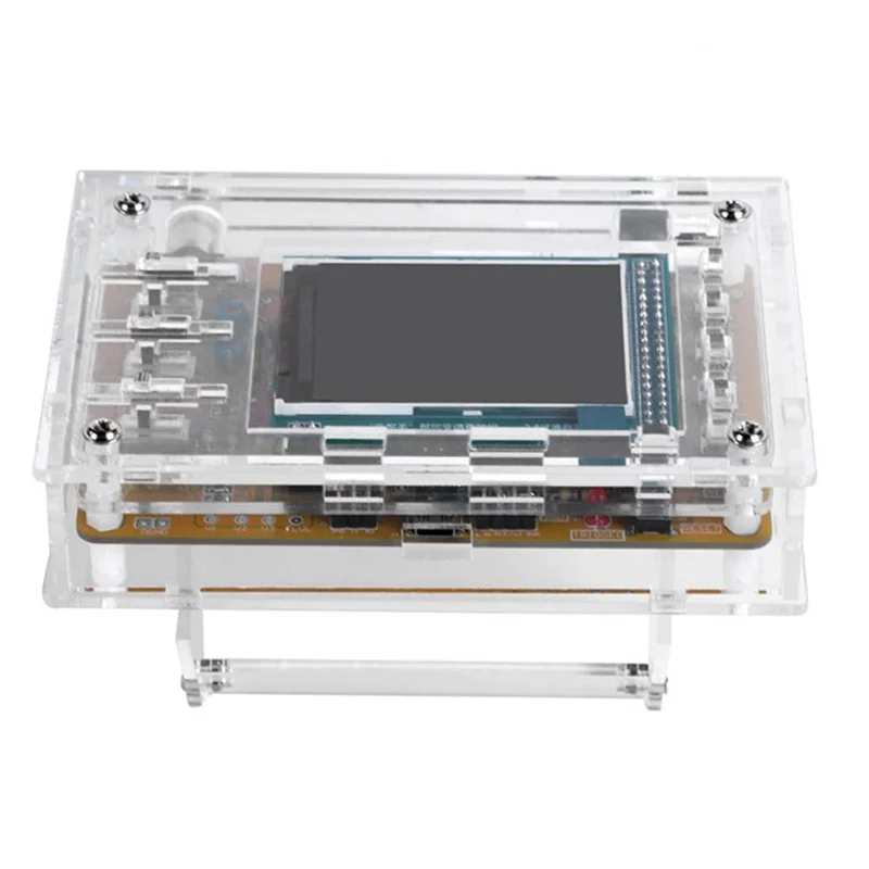ABVJ-J8 Kit Digital Oscilloscope Assembly Kit DIY Electronic 9V 1A Fast Speed With Housing