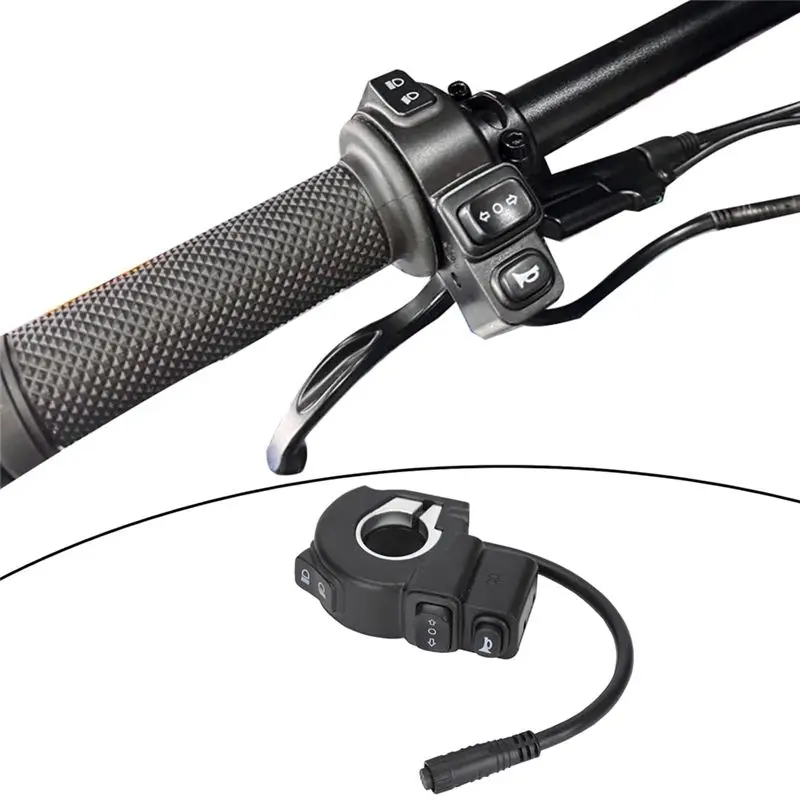 Exquisite Motorcycle Headlight Handlebar Indicator Horn Switch Assembly For Talaria Sting MX3 MX4 X3 Dirt Bike Parts